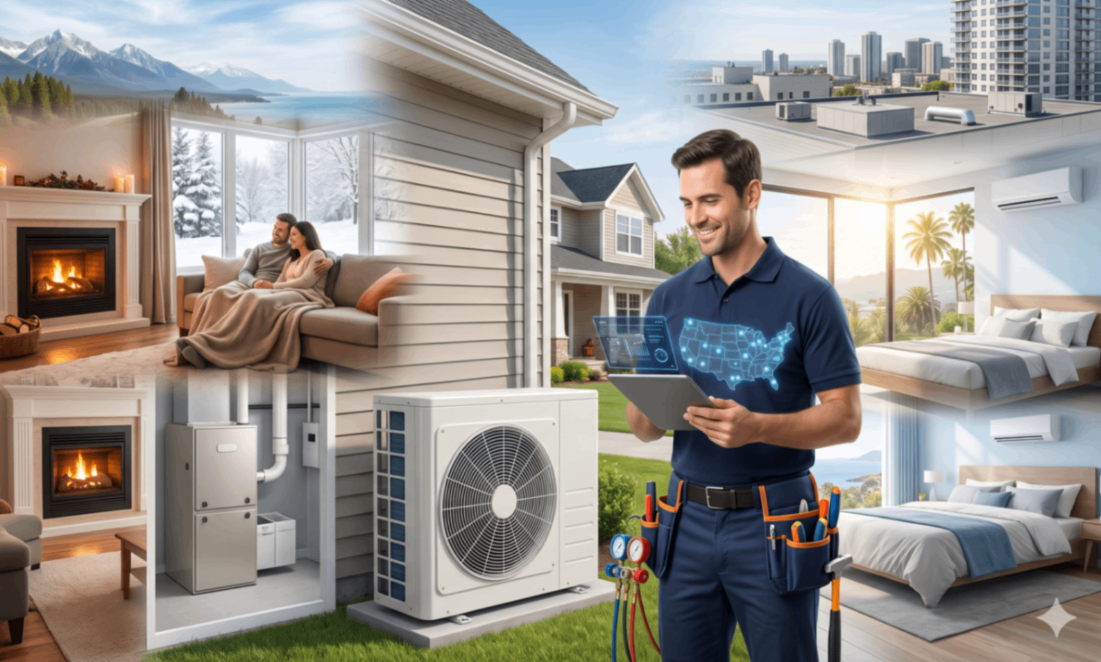 HVAC in Bridgeport, OH